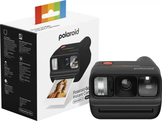 Analoginė kamera Polaroid Go Gen 3 Black