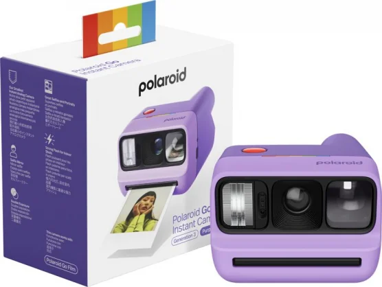 Analoginė kamera Polaroid Go Gen 3 Purple