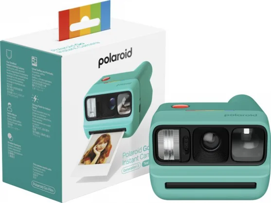 Analoginė kamera Polaroid Go Gen 3 Teal