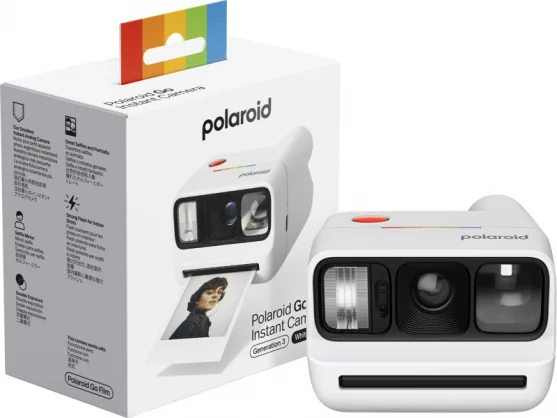 Analoginė kamera Polaroid Go Gen 3 White