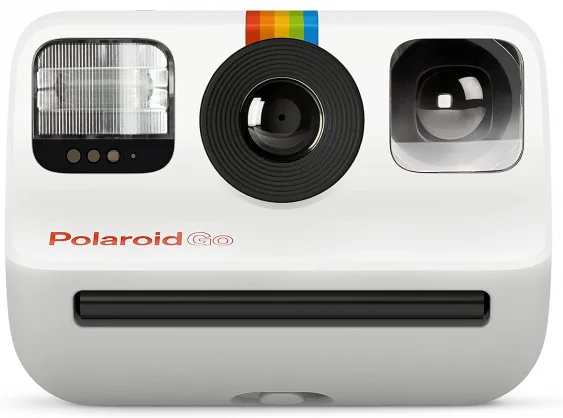 Analoginė kamera Polaroid Go White