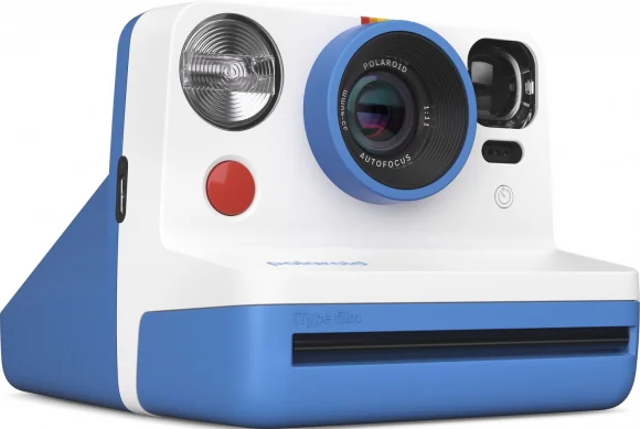 Analoginė kamera Polaroid Now Gen 2 Blue/ White