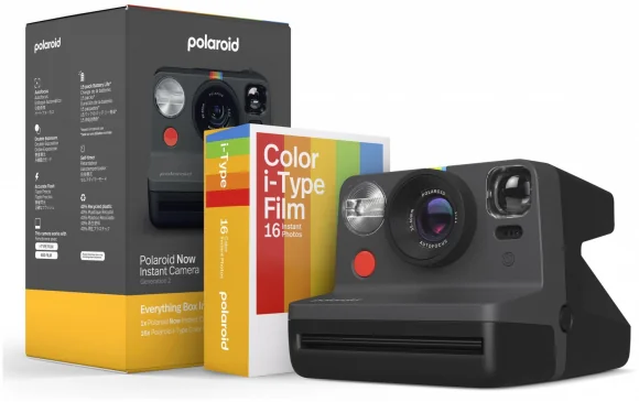 Analoginė kamera Polaroid Now Gen 2 Everything Box juodas