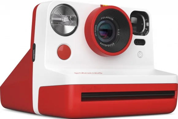 Analoginė kamera Polaroid Now Gen 2 Red/ White
