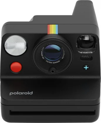 Analoginė kamera Polaroid Now+ Gen 3 Black