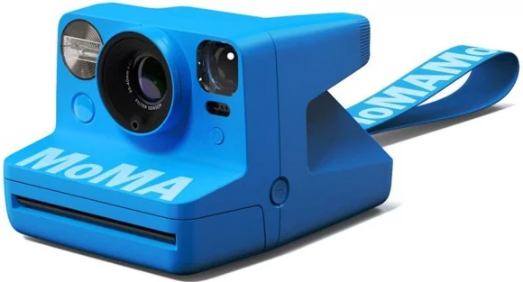 Analoginė kamera Polaroid Now Gen 3 Moma Edition Blue