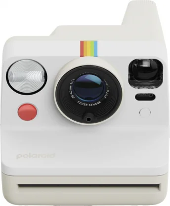 Analoginė kamera Polaroid Now Gen 3 Pebble White