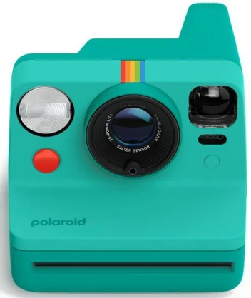 Analoginė kamera Polaroid Now Gen 3 Teal