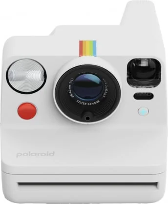 Analoginė kamera Polaroid Now+ Gen 3 White