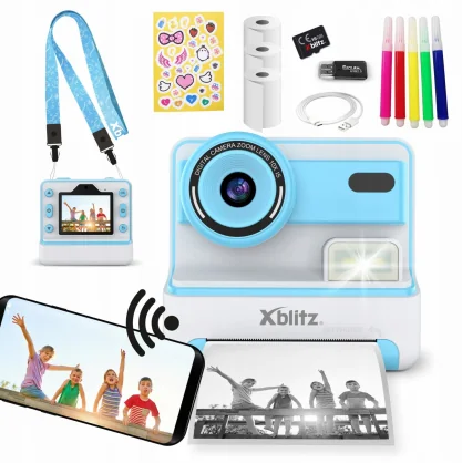 Analoginė kamera Xblitz Flash Blue