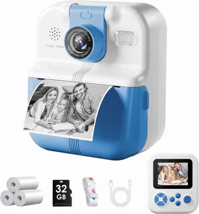 Analoginė kamera Xrec P02 Blue
