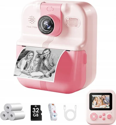 Analoginė kamera Xrec P02 Pink