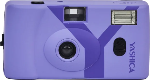 Analoginė kamera Yashica MF-1 Snapshot Art Camera Lavender