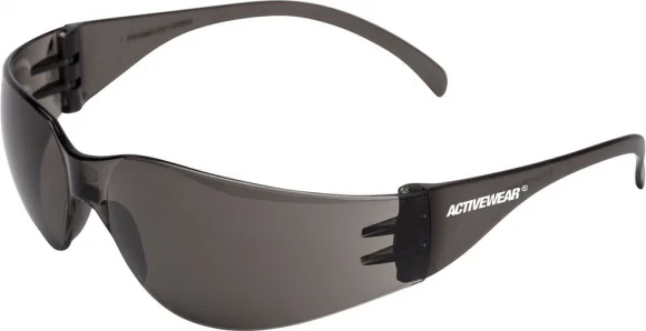 Apsauginiai akiniai Activewear Safety Glasses Mission 4020 Black