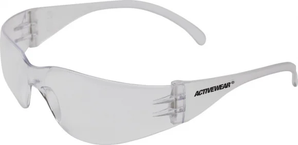 Apsauginiai akiniai Activewear Safety Glasses Mission 4020S Transparent