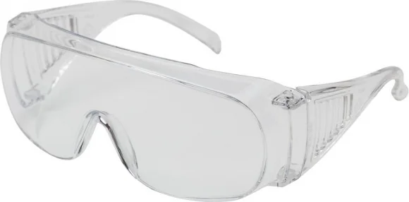 Apsauginiai akiniai Activewear Safety Glasses Visitor 4000 Transparent