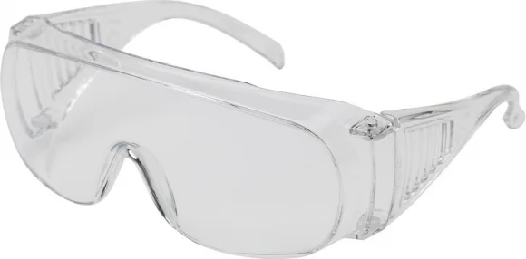 Apsauginiai akiniai Activewear Safety Glasses Visitor 4000S Transparent