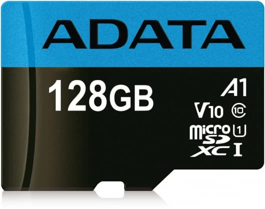 Atminties kortelė Adata AUSDX128GUICL10A1-RA1/ 128GB Micro SDXC Class 10