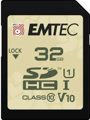 Atminties kortelė Emtec SD 32GB UHS-I U1 V10 Outdoor