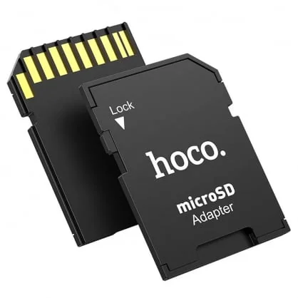 Atminties kortelė Hoco HB22 adapter TF to SD