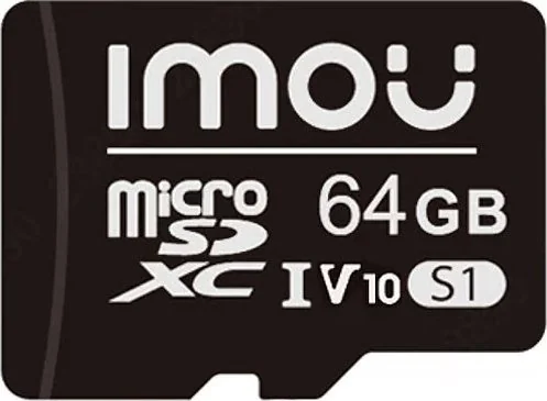 Atminties kortelė IMOU Micro SDXC 64GB Class 10 ST2-64-S1