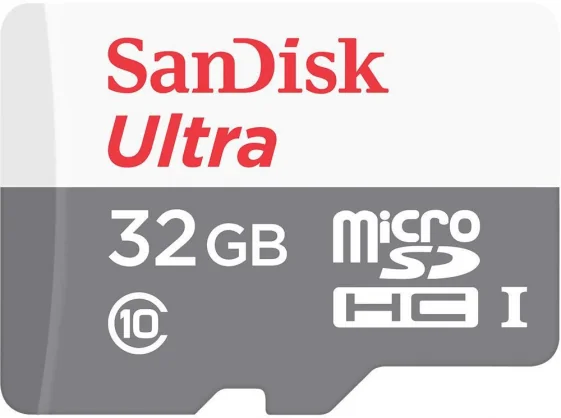 Atminties kortelė Sandisk Micro SDHC 32 GB Class 10 SDSQUNR-032G-GN6TA