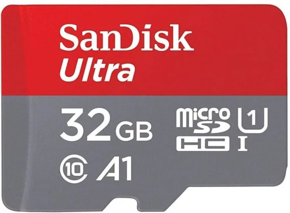 Atminties kortelė Sandisk Micro SDHC 32GB Class 10 A1 UHS-I SDSQUA4-032G-GN6MA