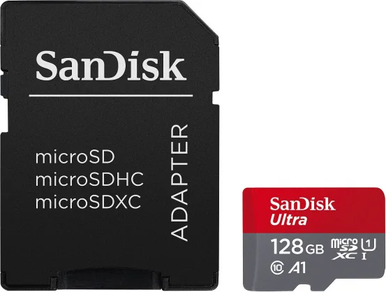 Atminties kortelė Sandisk Micro SDXC 128GB Class 10 SDSQUAB-128G-GN6MA