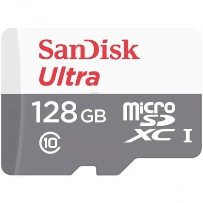 Atminties kortelė Sandisk Micro SDXC 128GB Class 10 UHS-1