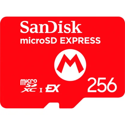 Atminties kortelė Sandisk Micro SDXC 256GB 10016157