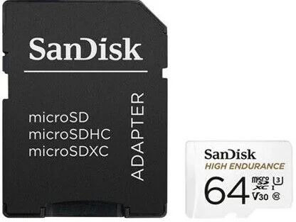 Atminties kortelė Sandisk Micro SDXC 64 GB Class U3 SDSQQNR064GGN6IA