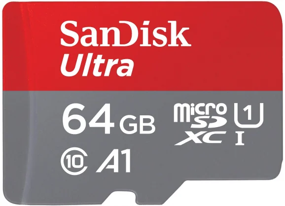 Atminties kortelė Sandisk Micro SDXC 64GB Class 10 UHS-I SDSQUAB-064G-GN6MA