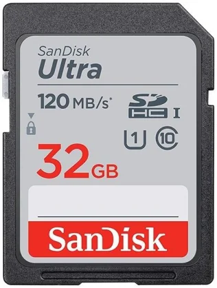 Atminties kortelė Sandisk Ultra SDHC 32GB SDSDUN4-032G-GN6IN