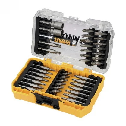 Atsuktuvai DeWALT Sukimo antgalių rinkinys 40 vnt.