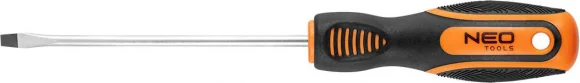 Atsuktuvai NEO Neo Flathead screwdriver (Flathead screwdriver 4.0 x 100 mm)