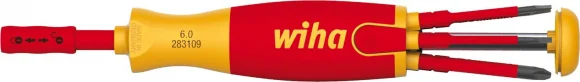 Atsuktuvai Wiha Wiha screwdriver with bit magazine Liftup - 41234