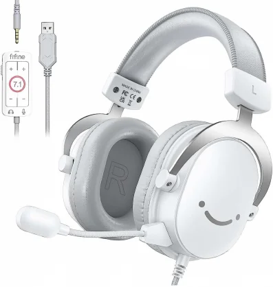 Ausinės Fifine H9 White