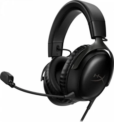Ausinės HyperX Cloud III Juodas