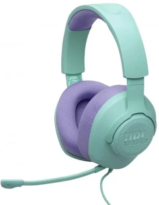 Ausinės JBL Quantum 100 M2 Cyan