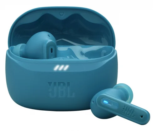 Ausinės JBL Tune Beam 2 Turquoise
