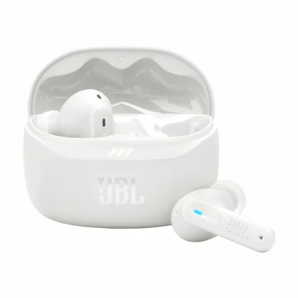 Ausinės JBL Tune Beam 2 White