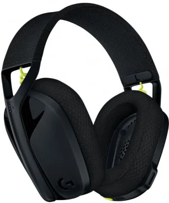 Ausinės Logitech G435 LightSpeed Wireless Headset Black