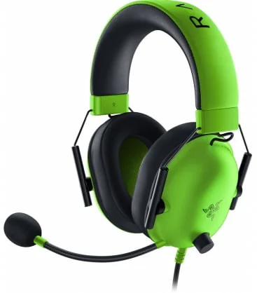Ausinės Razer BlackShark V2 X Green
