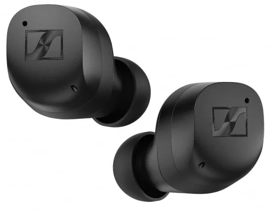 Ausinės Sennheiser Momentum True Wireless 3 Juodos