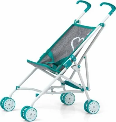 Automobilis Milly Mally Milly Mally Wózek dla lalek Julia Prestige Mint