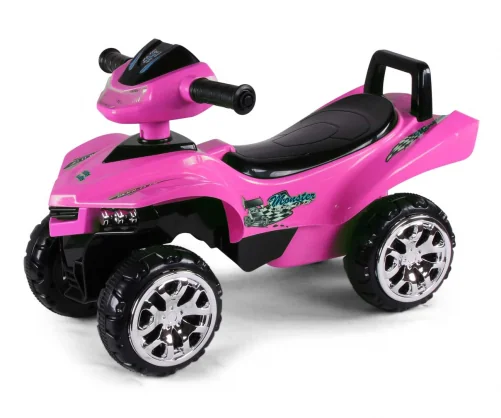 Automobilis Milly Mally Monster Black Pink