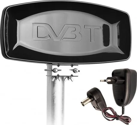 Automobilių keltuvas Libox Antena RTV Libox Antena panelowa DVZ zewnętrzna LB0197 DVB-T LIBOX