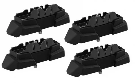 Bagažo skyriaus bėgeliai Thule Fixpoint Kit 187133 Black