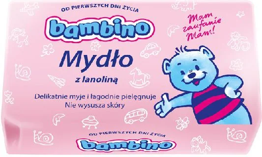 Bambino Bambino Mydło w Kostce dla Dzieci i Niemowląt 90 g