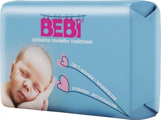 Barwa Barwa Mydło w kostce Bebi 100g